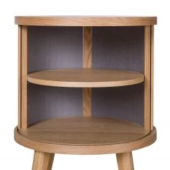 Mørteens Table d’appoint Hanck - Partiellement en chêne massif -Meubles de salon Soldes 1000218288 210310 14574500006 DETAILS P000000001000218288