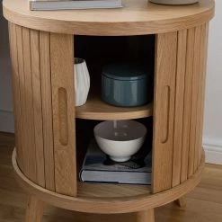 Mørteens Table d’appoint Hanck - Partiellement en chêne massif -Meubles de salon Soldes 1000218288 210316 13540800010 DETAILS P000000001000218288