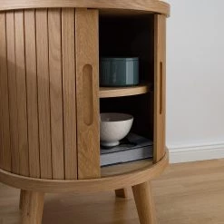 Mørteens Table d’appoint Hanck - Partiellement en chêne massif -Meubles de salon Soldes 1000218288 210316 13540800011 DETAILS P000000001000218288