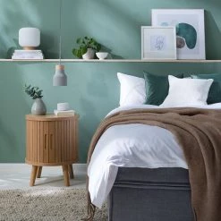 Mørteens Table d’appoint Hanck - Partiellement en chêne massif -Meubles de salon Soldes 1000218288 210413 12502900001 MOOD DETAILS P000000001000218288 mood