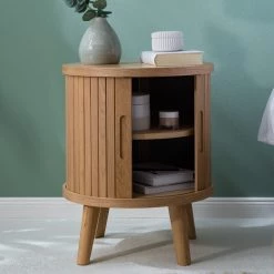 Mørteens Table d’appoint Hanck - Partiellement en chêne massif -Meubles de salon Soldes 1000218288 210413 12503300003 DETAILS P000000001000218288