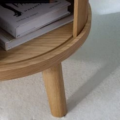 Mørteens Table d’appoint Hanck - Partiellement en chêne massif -Meubles de salon Soldes 1000218288 210413 12503800005 DETAILS P000000001000218288