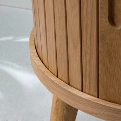 Mørteens Table d’appoint Hanck - Partiellement en chêne massif -Meubles de salon Soldes 1000218288 210413 12504900007 DETAILS P000000001000218288