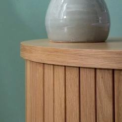 Mørteens Table d’appoint Hanck - Partiellement en chêne massif -Meubles de salon Soldes 1000218288 210413 12505200008 DETAILS P000000001000218288