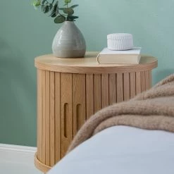 Mørteens Table d’appoint Hanck - Partiellement en chêne massif -Meubles de salon Soldes 1000218288 210413 12505700009 DETAILS P000000001000218288