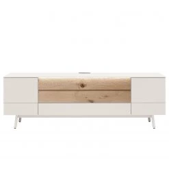 GWINNER Ensemble meubles TV Misano II (3 élém.) - Placage en bois véritable / Verre - Planches de chêne / Gris - Blanc / Chêne sauvage - Avec éclairage 19 GWINNER Ensemble meubles TV Misano II (3 élém.) - Placage en bois véritable / Verre - Planches de chêne / Gris - Blanc / Chêne sauvage - Avec éclairage -Meubles de salon Soldes 1000218323 200828 11272100087 DETAILS P000000001000218323