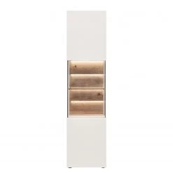 GWINNER Ensemble meubles TV Misano II (3 élém.) - Placage en bois véritable / Verre - Planches de chêne / Gris - Blanc / Chêne sauvage - Avec éclairage 20 GWINNER Ensemble meubles TV Misano II (3 élém.) - Placage en bois véritable / Verre - Planches de chêne / Gris - Blanc / Chêne sauvage - Avec éclairage -Meubles de salon Soldes 1000218323 200828 11272200088 DETAILS P000000001000218323