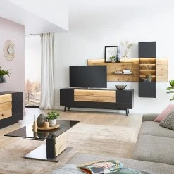 GWINNER Table basse Misano - Anthracite / Chêne sauvage 8 GWINNER Table basse Misano - Anthracite / Chêne sauvage -Meubles de salon Soldes 1000218336 200828 11285000173 MOOD DETAILS P000000001000218336 mood