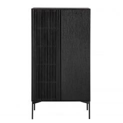 Studio Copenhagen Buffet haut Dowland - Placage en bois véritable - Chêne / Noir 28 Studio Copenhagen Buffet haut Dowland - Placage en bois véritable - Chêne / Noir -Meubles de salon Soldes 1000218356 210303 06475300003 DETAILS P000000001000218356