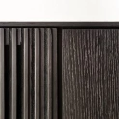 Studio Copenhagen Buffet haut Dowland - Placage en bois véritable - Chêne / Noir 40 Studio Copenhagen Buffet haut Dowland - Placage en bois véritable - Chêne / Noir -Meubles de salon Soldes 1000218356 210311 08052800017 DETAILS P000000001000218356