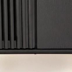 Studio Copenhagen Buffet haut Dowland - Placage en bois véritable - Chêne / Noir 43 Studio Copenhagen Buffet haut Dowland - Placage en bois véritable - Chêne / Noir -Meubles de salon Soldes 1000218356 210311 08053100020 DETAILS P000000001000218356