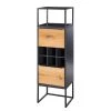 Red Living Armoire Barview II - Placage en chêne - Chêne / Anthracite 1 Red Living Armoire Barview II - Placage en chêne - Chêne / Anthracite -Meubles de salon Soldes 1000218359 210325 11334900001 IMAGE P000000001000218359