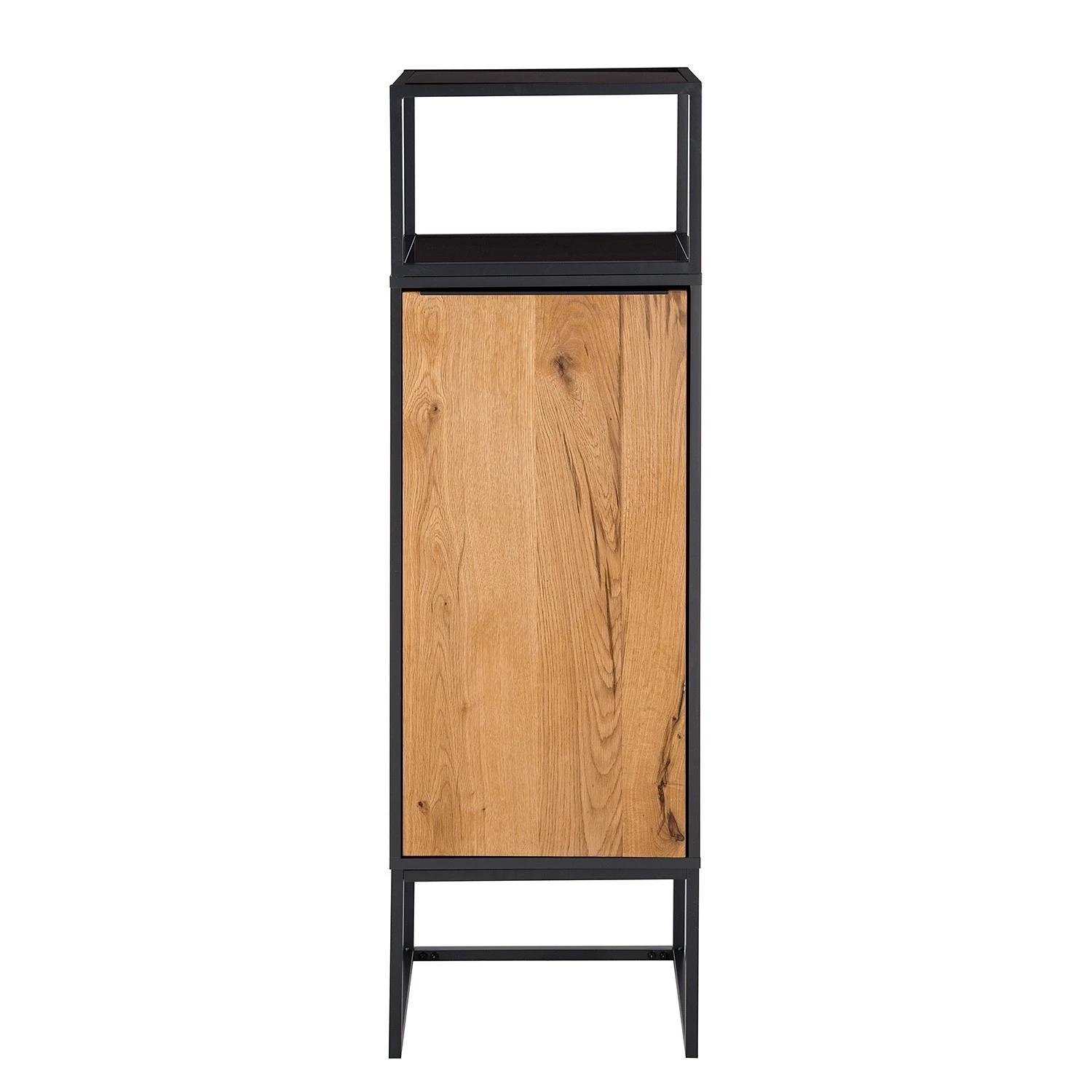 Red Living Armoire Barview I - Placage en chêne - Chêne / Anthracite 7 Red Living Armoire Barview I - Placage en chêne - Chêne / Anthracite – Image 5