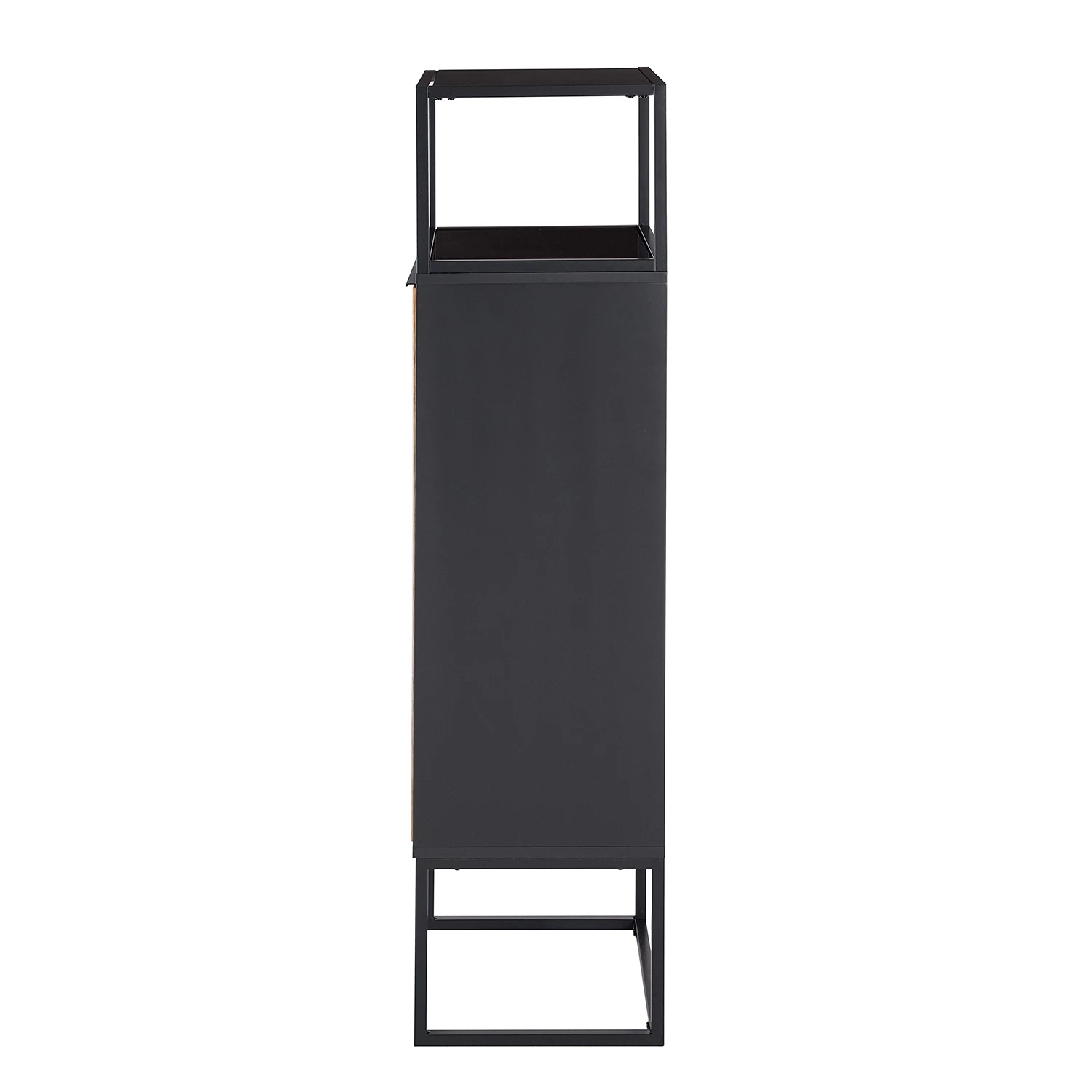 Red Living Armoire Barview I - Placage en chêne - Chêne / Anthracite 9 Red Living Armoire Barview I - Placage en chêne - Chêne / Anthracite – Image 7