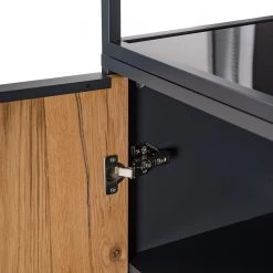 Red Living Armoire Barview I - Placage en chêne - Chêne / Anthracite 28 Red Living Armoire Barview I - Placage en chêne - Chêne / Anthracite -Meubles de salon Soldes 1000218361 210325 08233000006 DETAILS P000000001000218361