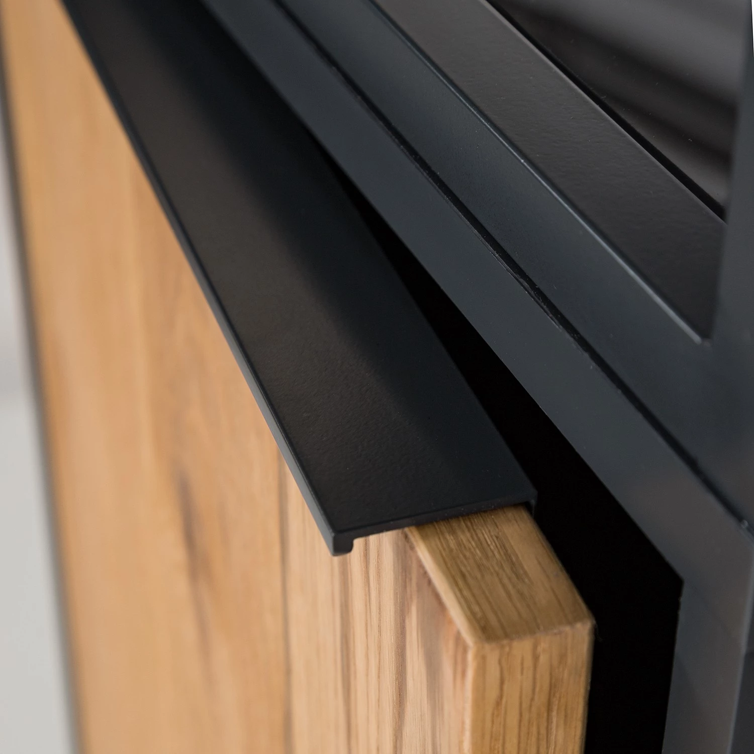 Red Living Armoire Barview I - Placage en chêne - Chêne / Anthracite 12 Red Living Armoire Barview I - Placage en chêne - Chêne / Anthracite – Image 10