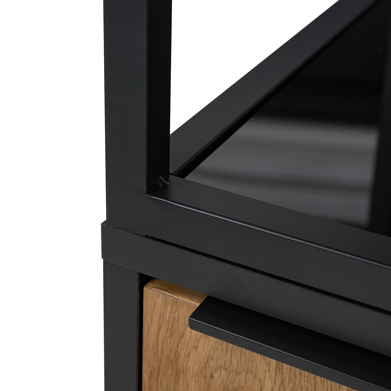 Red Living Armoire Barview I - Placage en chêne - Chêne / Anthracite 15 Red Living Armoire Barview I - Placage en chêne - Chêne / Anthracite – Image 13