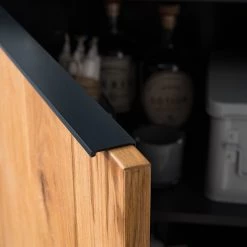 Red Living Armoire Barview I - Placage en chêne - Chêne / Anthracite 37 Red Living Armoire Barview I - Placage en chêne - Chêne / Anthracite -Meubles de salon Soldes 1000218361 210413 12581400020 DETAILS P000000001000218361