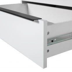 Fredriks Meuble TV White Hall I - Blanc mat / Noir -Meubles de salon Soldes 1000218366 210311 10575700007 DETAILS P000000001000218366