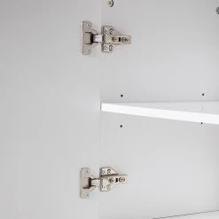 Fredriks Meuble TV White Hall I - Blanc mat / Noir -Meubles de salon Soldes 1000218366 210311 10580000009 DETAILS P000000001000218366