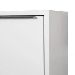 Fredriks Meuble TV White Hall I - Blanc mat / Noir -Meubles de salon Soldes 1000218366 210311 10580300011 DETAILS P000000001000218366