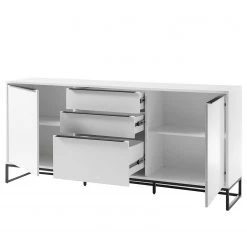 Fredriks Buffet White Hall II - Blanc mat / Noir 26 Fredriks Buffet White Hall II - Blanc mat / Noir -Meubles de salon Soldes 1000218367 201203 14340400005 DETAILS P000000001000218367