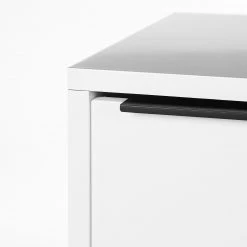 Fredriks Buffet White Hall II - Blanc mat / Noir 37 Fredriks Buffet White Hall II - Blanc mat / Noir -Meubles de salon Soldes 1000218367 210420 13410400011 DETAILS P000000001000218367