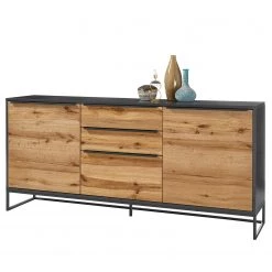 Red Living Buffet Barview I - Placage en chêne - Chêne / Anthracite 28 Red Living Buffet Barview I - Placage en chêne - Chêne / Anthracite -Meubles de salon Soldes 1000218372 201118 06053400027 DETAILS P000000001000218372