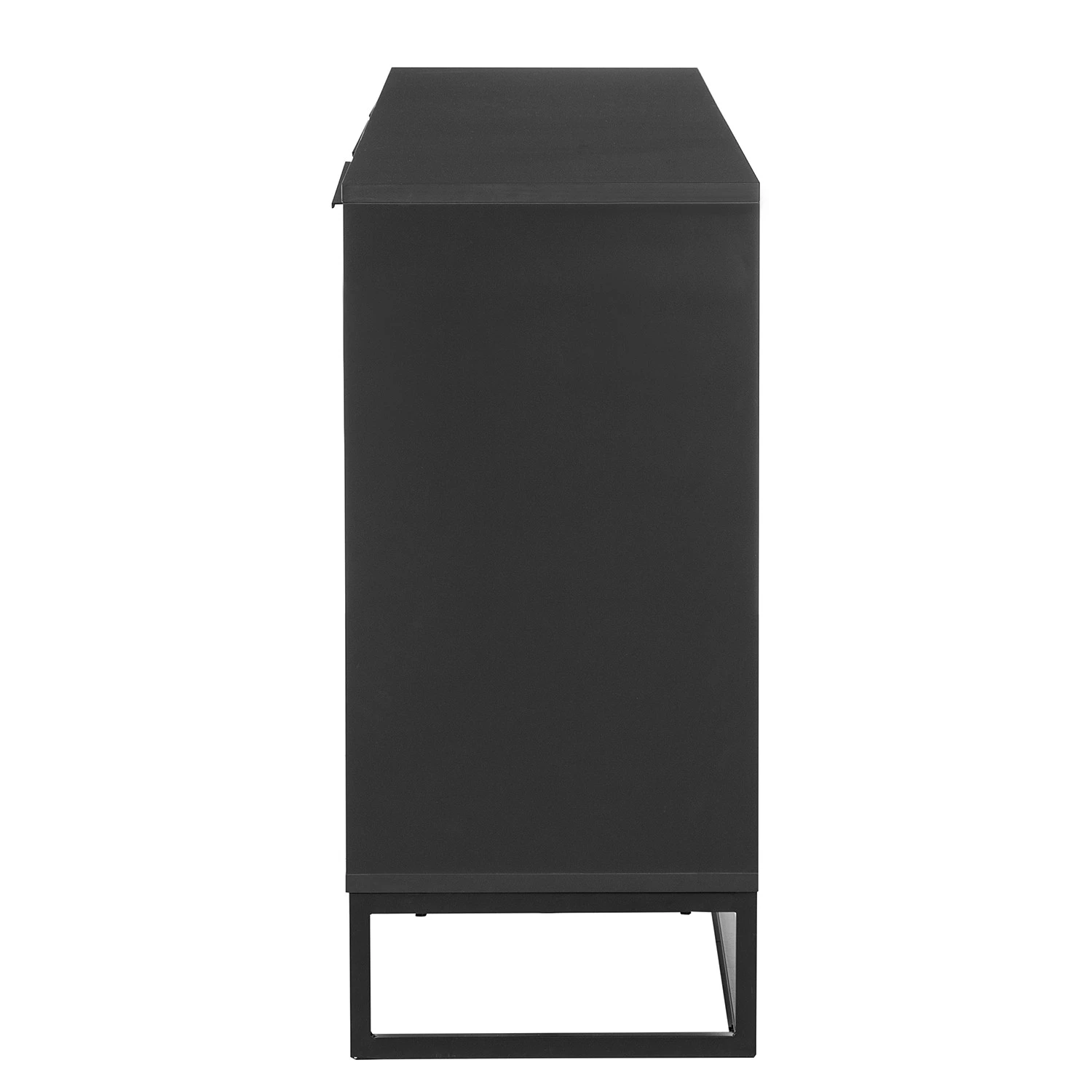 Red Living Buffet Barview I - Placage en chêne - Chêne / Anthracite 11 Red Living Buffet Barview I - Placage en chêne - Chêne / Anthracite – Image 9