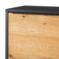 Red Living Buffet Barview I - Placage en chêne - Chêne / Anthracite 41 Red Living Buffet Barview I - Placage en chêne - Chêne / Anthracite -Meubles de salon Soldes 1000218372 210420 14110900009 DETAILS P000000001000218372