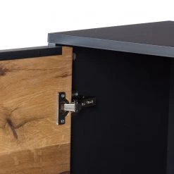 Red Living Buffet Barview I - Placage en chêne - Chêne / Anthracite 42 Red Living Buffet Barview I - Placage en chêne - Chêne / Anthracite -Meubles de salon Soldes 1000218372 210420 14111000010 DETAILS P000000001000218372