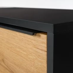 Red Living Buffet Barview I - Placage en chêne - Chêne / Anthracite 43 Red Living Buffet Barview I - Placage en chêne - Chêne / Anthracite -Meubles de salon Soldes 1000218372 210420 14111200011 DETAILS P000000001000218372