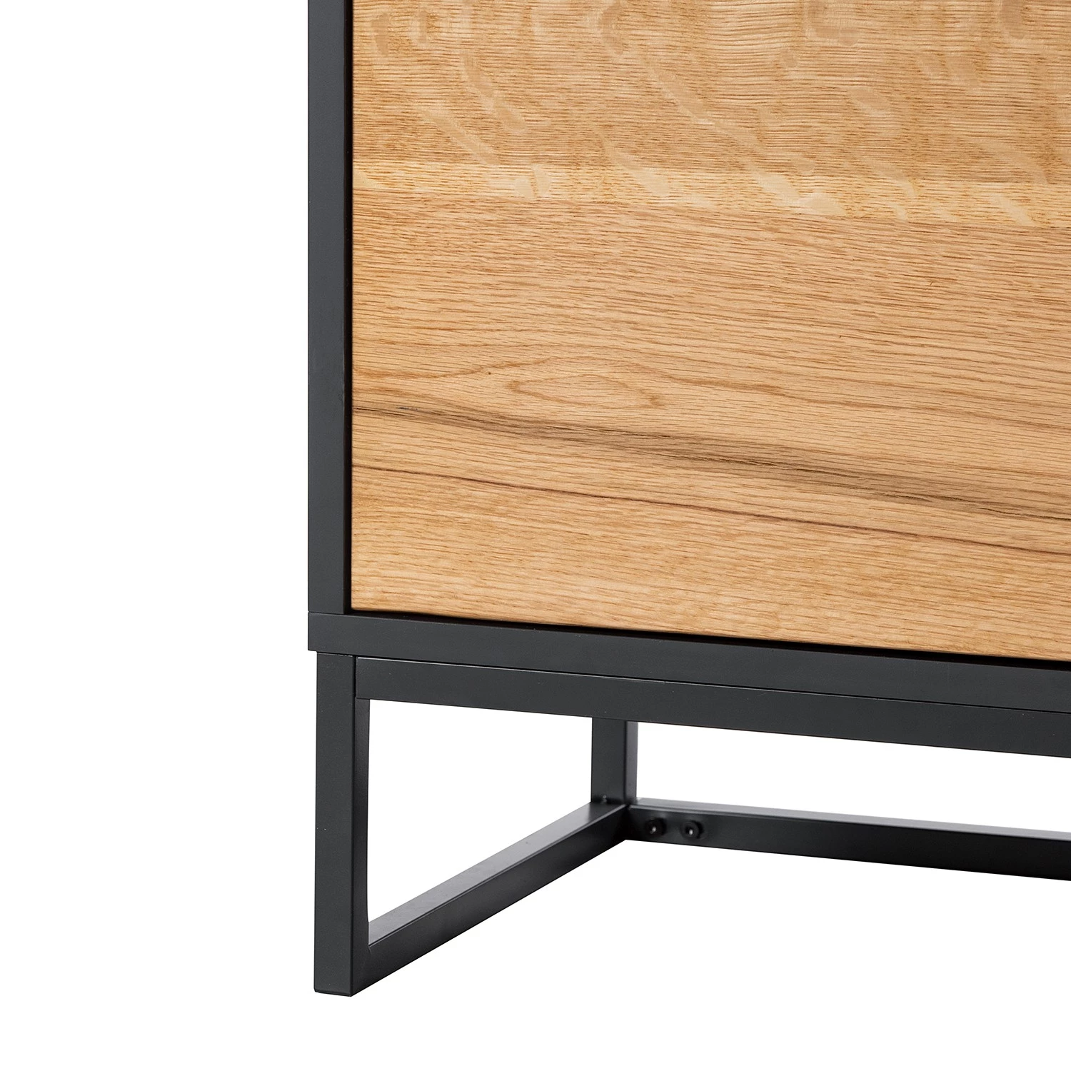 Red Living Buffet Barview I - Placage en chêne - Chêne / Anthracite 23 Red Living Buffet Barview I - Placage en chêne - Chêne / Anthracite – Image 21