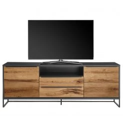 Red Living Buffet Barview II - Placage en chêne - Chêne / Anthracite 31 Red Living Buffet Barview II - Placage en chêne - Chêne / Anthracite -Meubles de salon Soldes 1000218373 201118 06053900031 DETAILS P000000001000218373