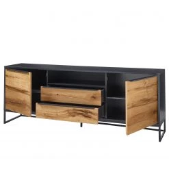 Red Living Buffet Barview II - Placage en chêne - Chêne / Anthracite 32 Red Living Buffet Barview II - Placage en chêne - Chêne / Anthracite -Meubles de salon Soldes 1000218373 201118 06054000032 DETAILS P000000001000218373