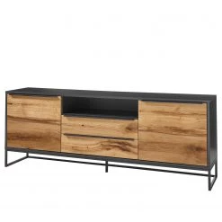 Red Living Buffet Barview II - Placage en chêne - Chêne / Anthracite 34 Red Living Buffet Barview II - Placage en chêne - Chêne / Anthracite -Meubles de salon Soldes 1000218373 201118 06054300034 DETAILS P000000001000218373