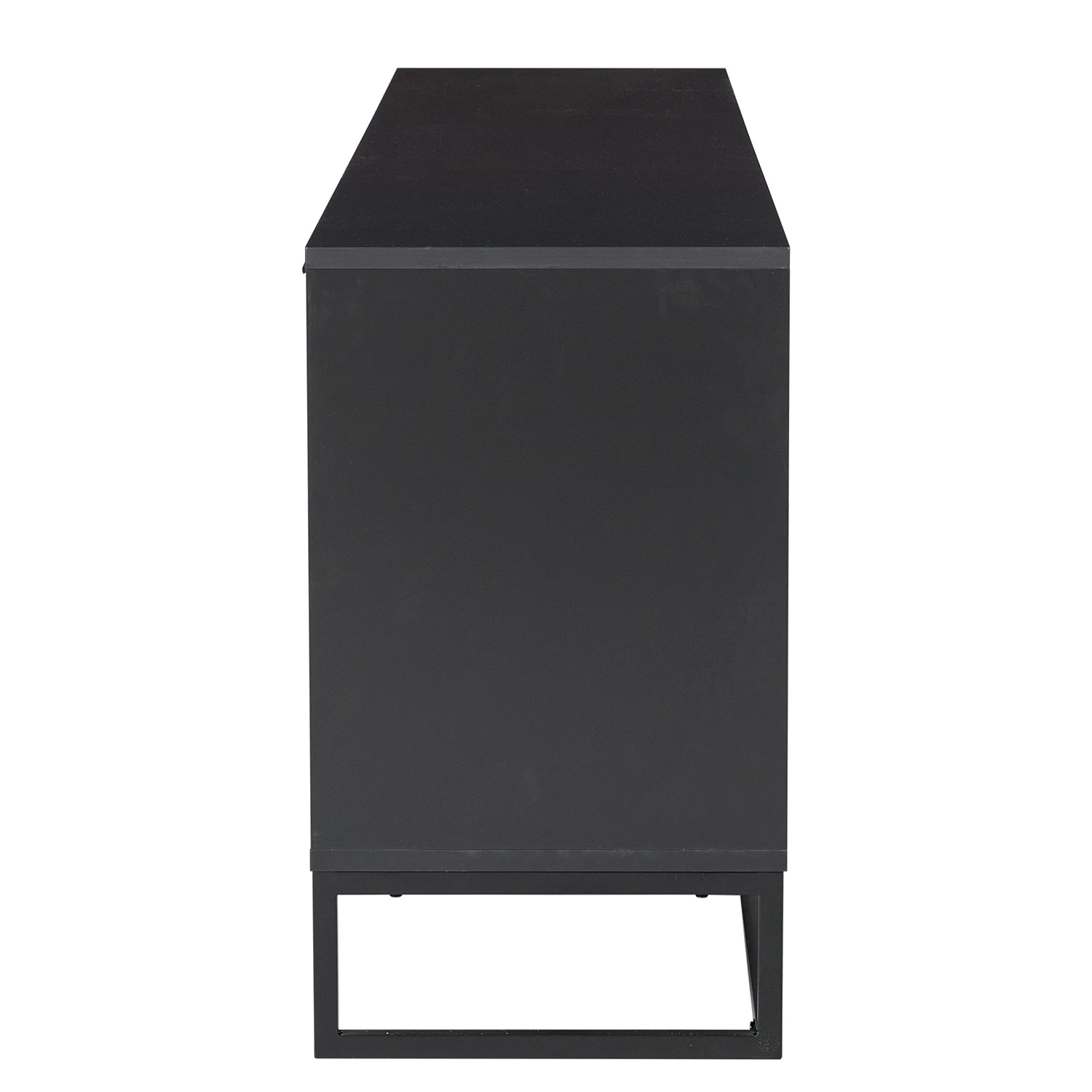 Red Living Buffet Barview II - Placage en chêne - Chêne / Anthracite 13 Red Living Buffet Barview II - Placage en chêne - Chêne / Anthracite – Image 11