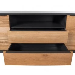 Red Living Buffet Barview II - Placage en chêne - Chêne / Anthracite 38 Red Living Buffet Barview II - Placage en chêne - Chêne / Anthracite -Meubles de salon Soldes 1000218373 210303 09075300005 DETAILS P000000001000218373