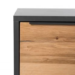 Red Living Buffet Barview II - Placage en chêne - Chêne / Anthracite 43 Red Living Buffet Barview II - Placage en chêne - Chêne / Anthracite -Meubles de salon Soldes 1000218373 210303 09080000010 DETAILS P000000001000218373