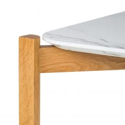 Mørteens Table basse Coombe - Imitation marbre blanc -Meubles de salon Soldes 1000218394 210913 10205300004 DETAILS P000000001000218394