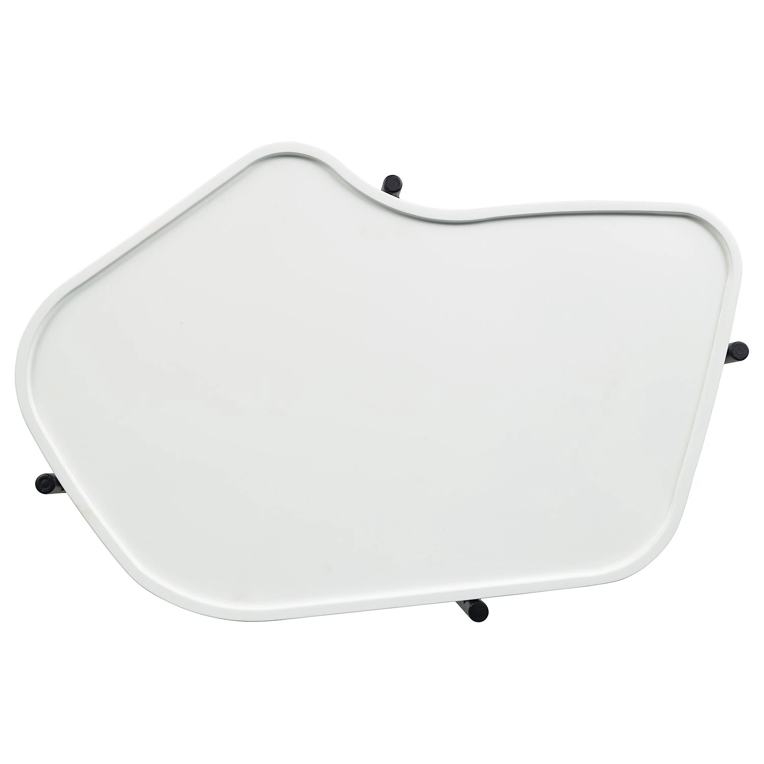 Red Living Bouts de canapé Morand (lot de 2) - Blanc 12 Red Living Bouts de canapé Morand (lot de 2) - Blanc – Image 10