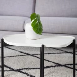 Red Living Bouts de canapé Morand (lot de 2) - Blanc 19 Red Living Bouts de canapé Morand (lot de 2) - Blanc -Meubles de salon Soldes 1000218396 211108 090126000037 DETAILS P000000001000218396