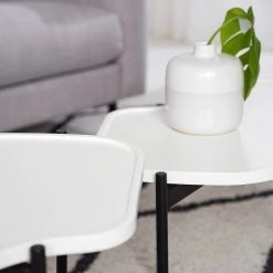 Red Living Bouts de canapé Morand (lot de 2) - Blanc 20 Red Living Bouts de canapé Morand (lot de 2) - Blanc -Meubles de salon Soldes 1000218396 211108 090126000039 DETAILS P000000001000218396