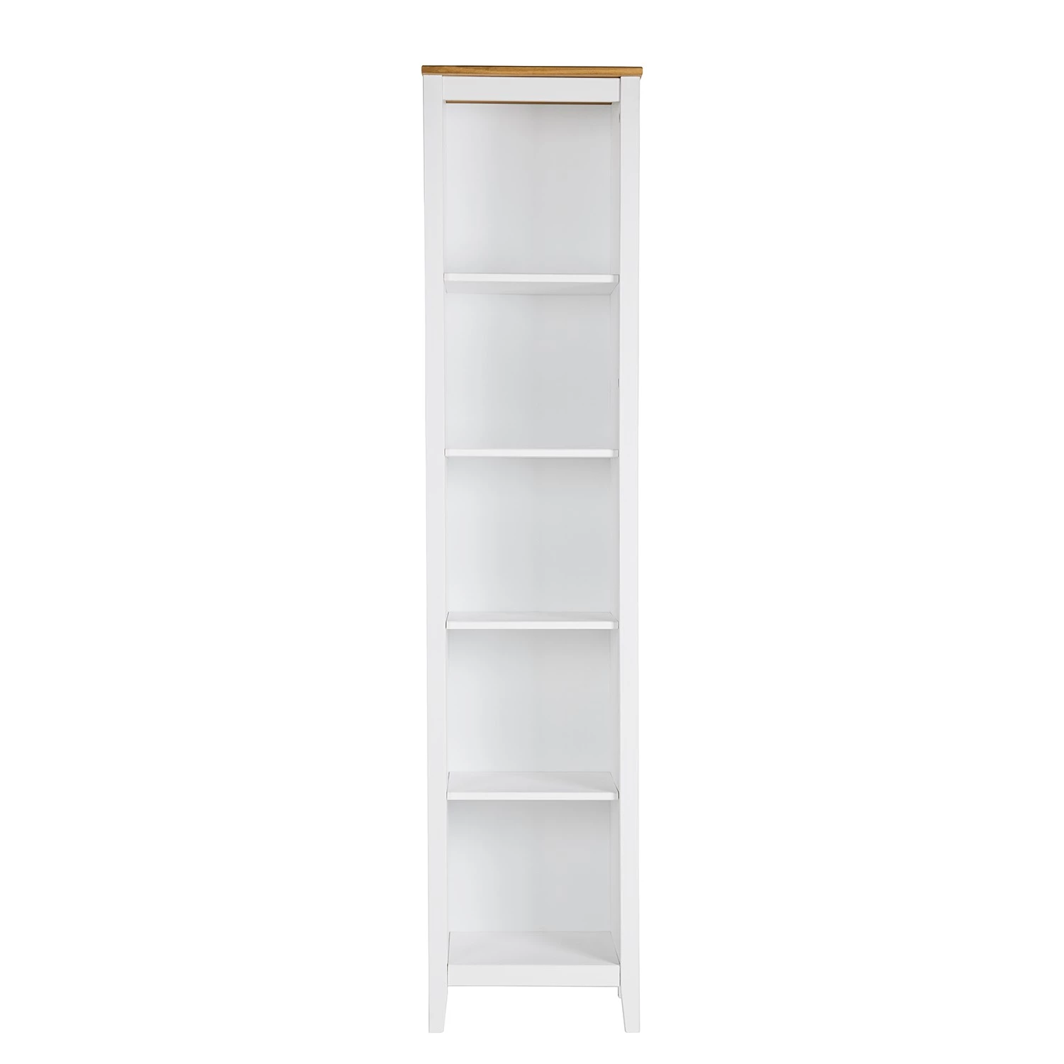 Maison Belfort Étagère Rivery II - Pin massif - Blanc - Largeur : 45 cm 5 Maison Belfort Étagère Rivery II - Pin massif - Blanc - Largeur : 45 cm – Image 3