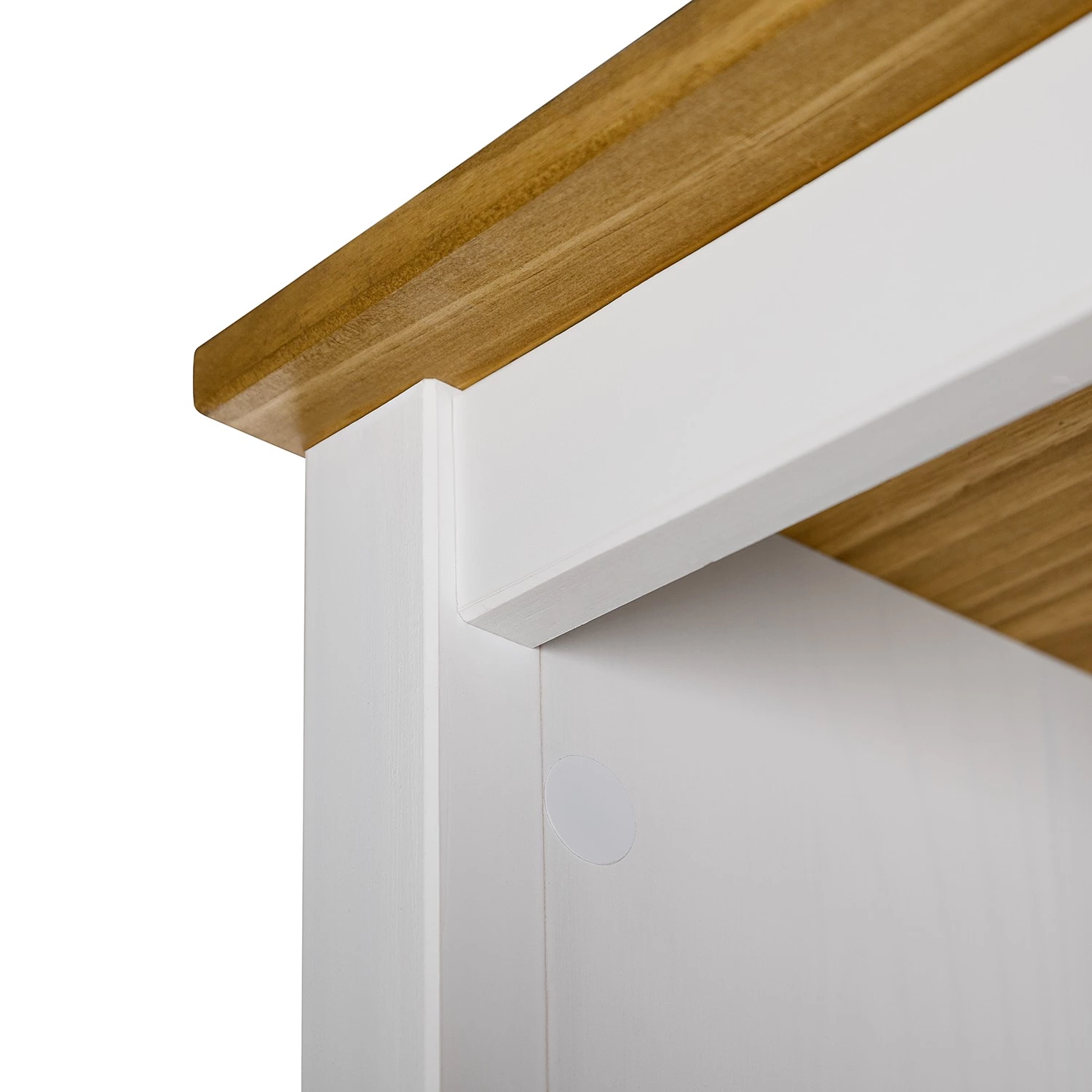 Maison Belfort Étagère Rivery II - Pin massif - Blanc - Largeur : 45 cm 8 Maison Belfort Étagère Rivery II - Pin massif - Blanc - Largeur : 45 cm – Image 6