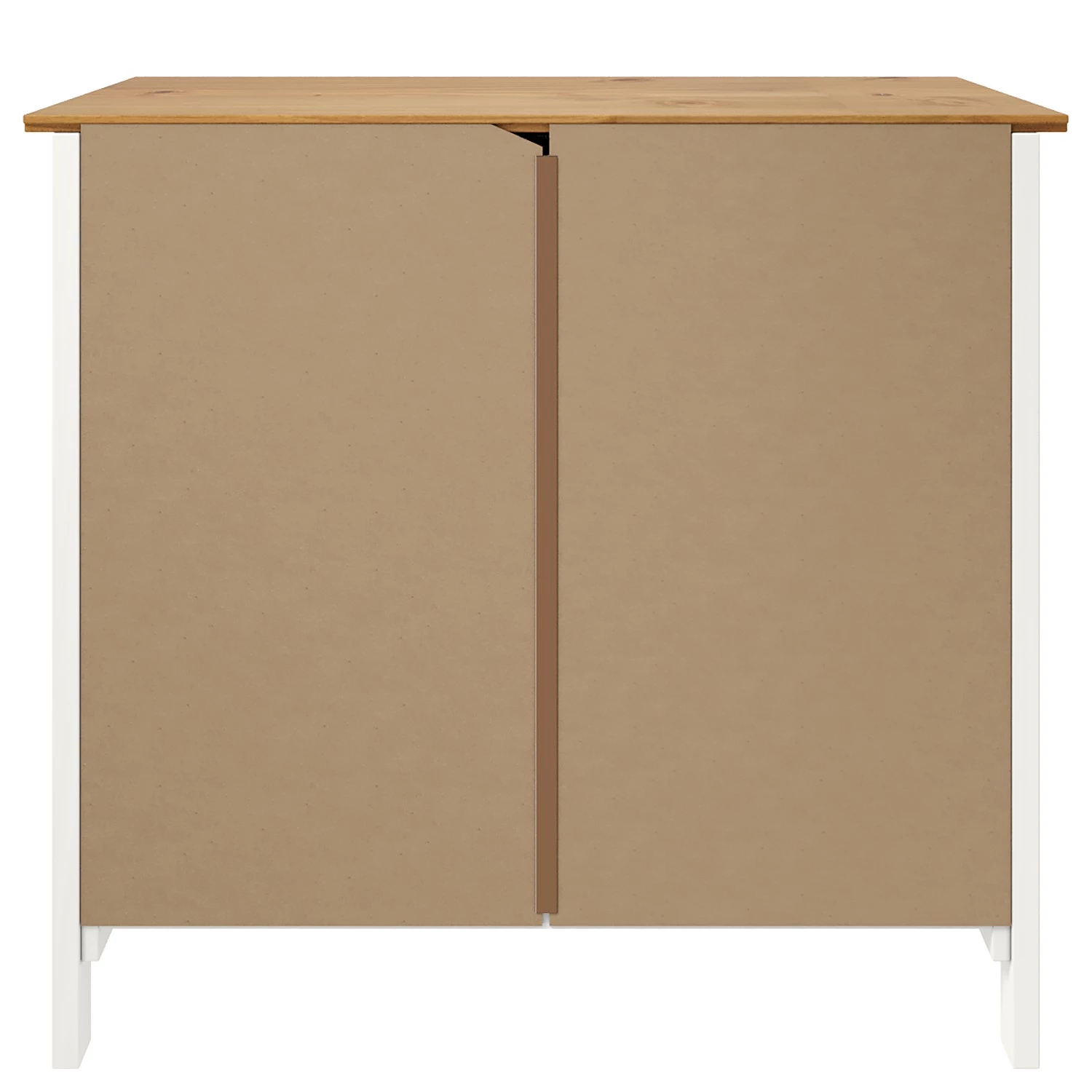 Maison Belfort Commode Rivery III - Pin massif - Blanc 7 Maison Belfort Commode Rivery III - Pin massif - Blanc – Image 5