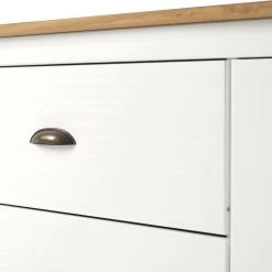 Maison Belfort Buffet Rivery III - Pin massif - Blanc -Meubles de salon Soldes 1000218442 220407 090 DETAILS P000000001000218442