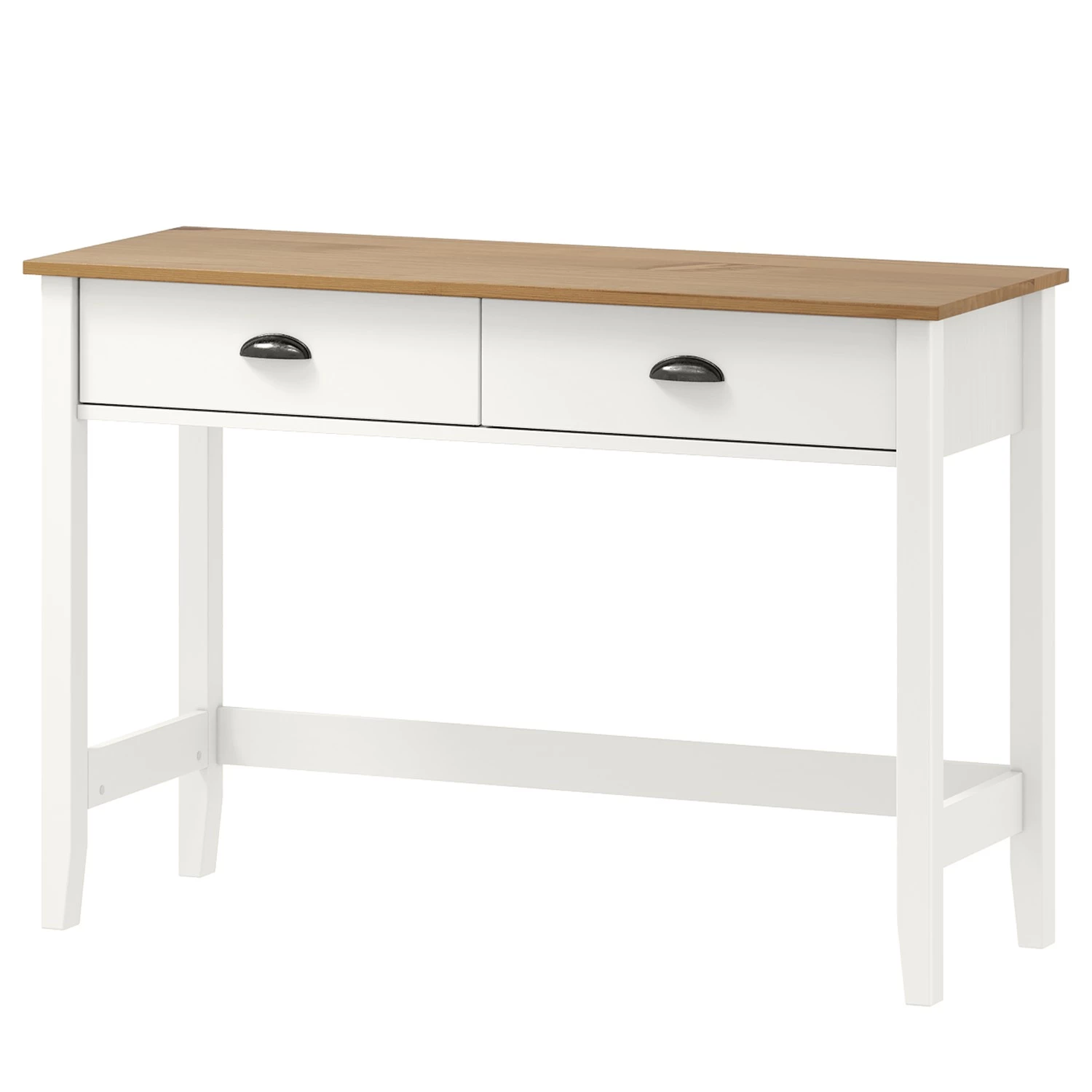 Maison Belfort Console Rivery - Pin massif - Blanc 3 Maison Belfort Console Rivery - Pin massif - Blanc