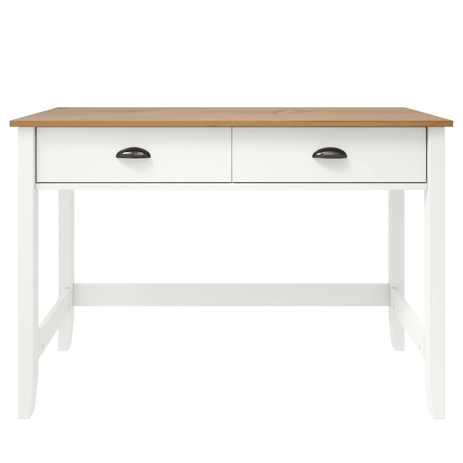 Maison Belfort Console Rivery - Pin massif - Blanc 5 Maison Belfort Console Rivery - Pin massif - Blanc – Image 3