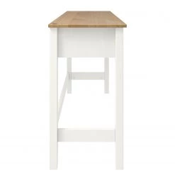 Maison Belfort Console Rivery - Pin massif - Blanc 10 Maison Belfort Console Rivery - Pin massif - Blanc -Meubles de salon Soldes 1000218464 210128 06214100156 DETAILS P000000001000218464
